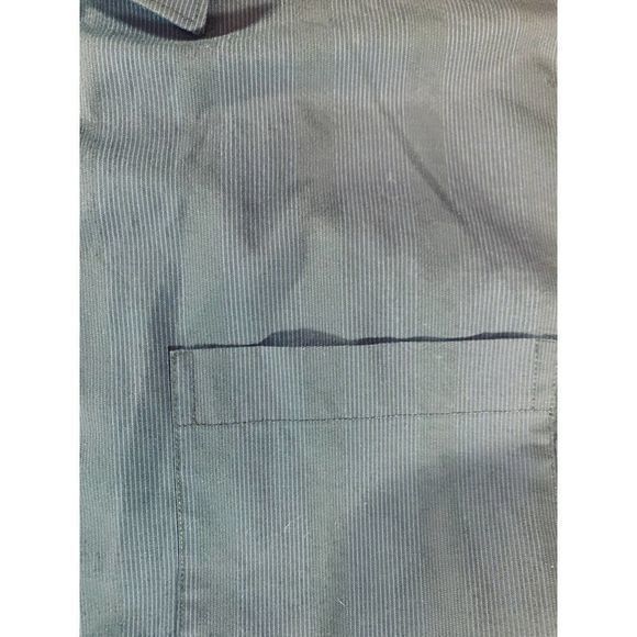 Concepts By Claiborne Cotton Wrinkle Free Button Down Shirt Size 17 1/2 34-35 - Picture 3 of 6